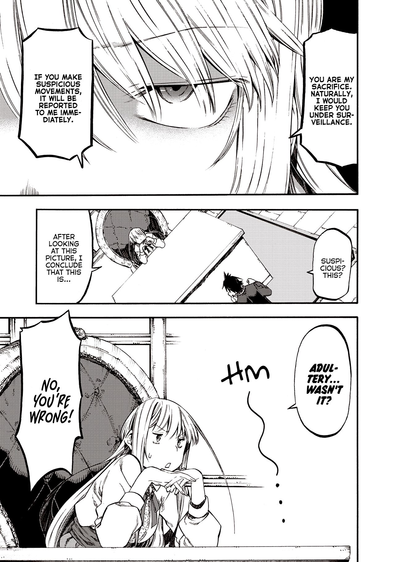 Monku No Tsukeyou Ga Nai Rabukome 37 5