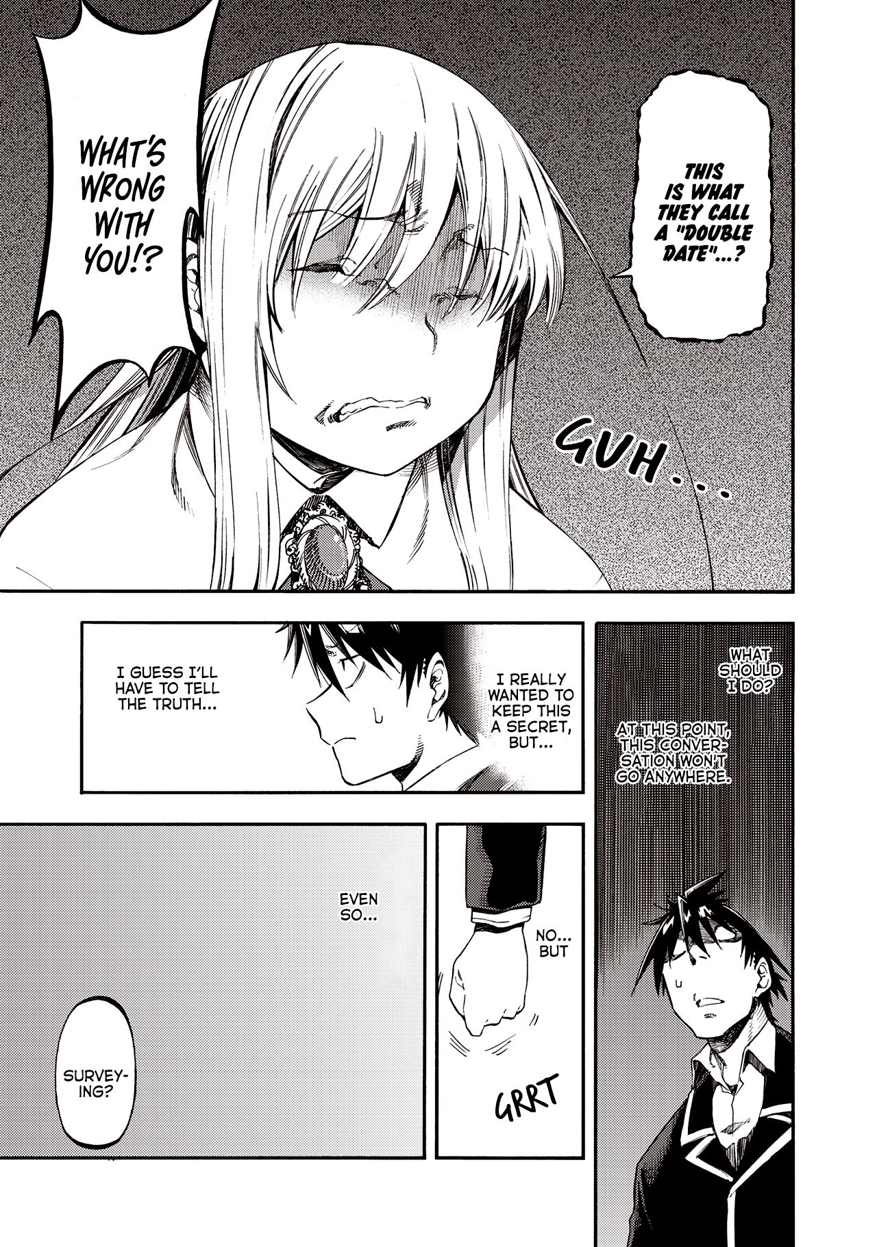 Monku No Tsukeyou Ga Nai Rabukome 37 7
