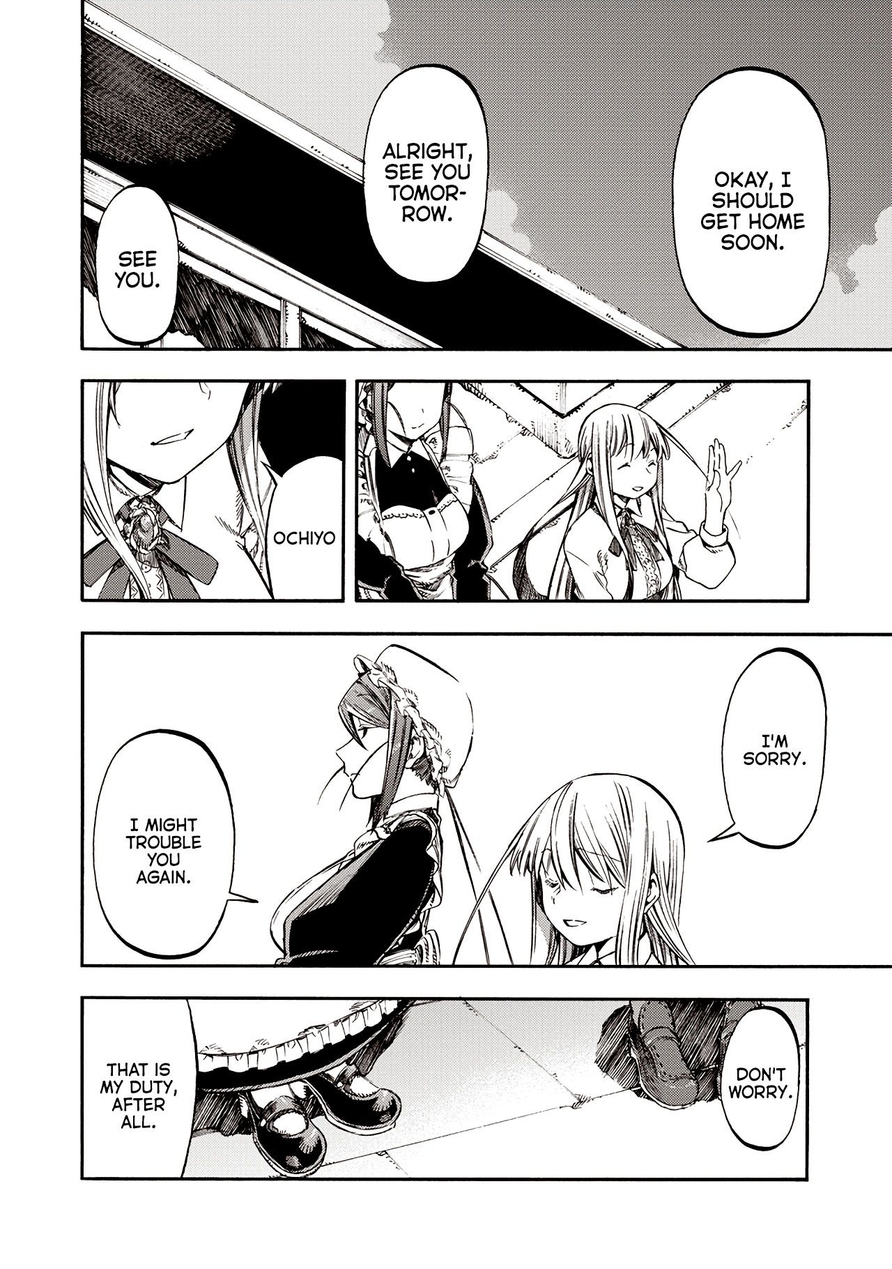 Monku No Tsukeyou Ga Nai Rabukome 38 16