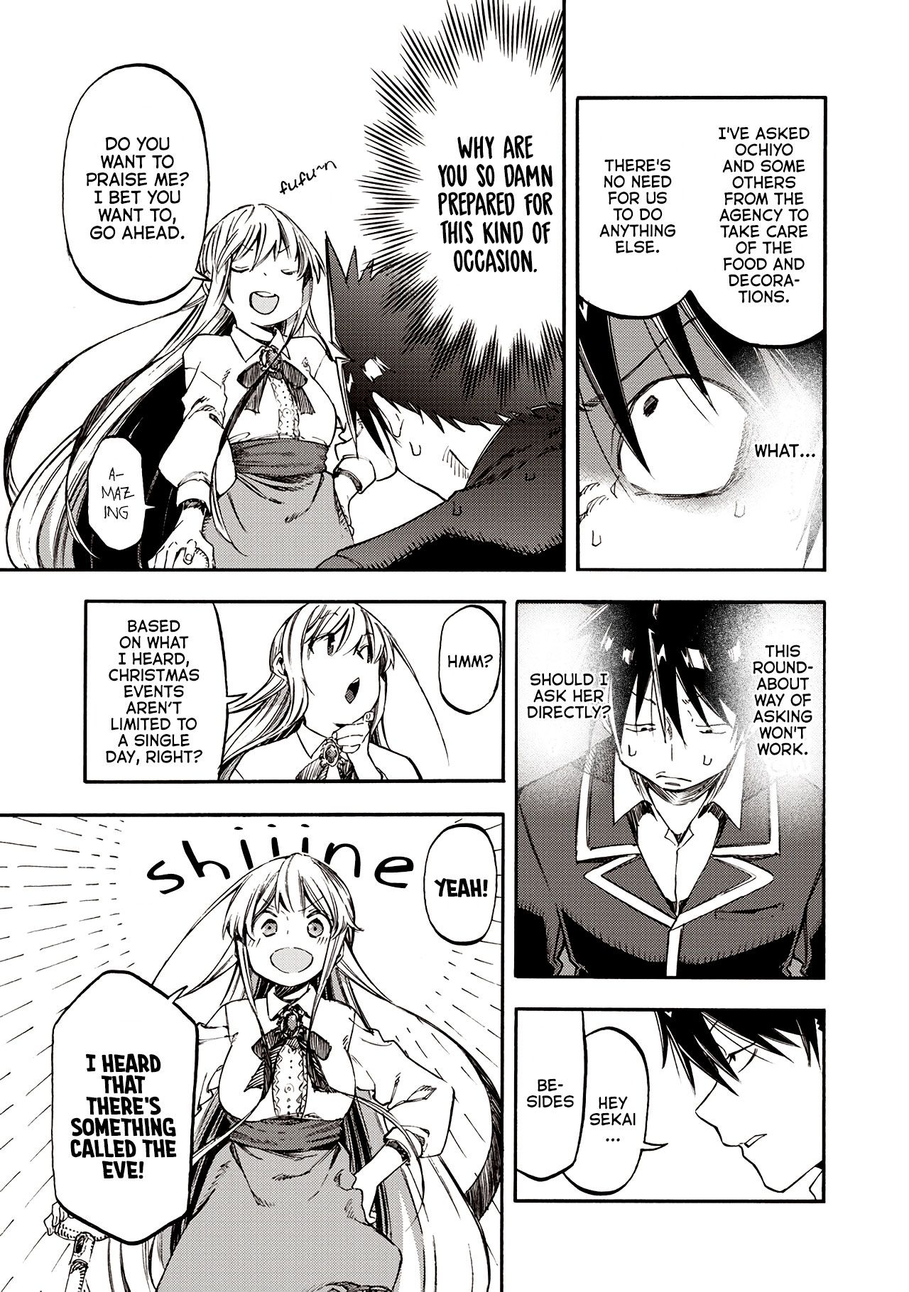 Monku No Tsukeyou Ga Nai Rabukome 38 5