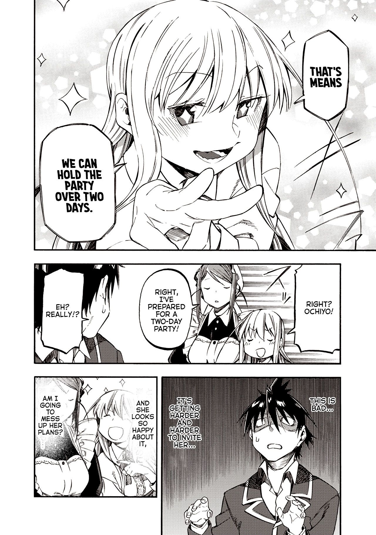 Monku No Tsukeyou Ga Nai Rabukome 38 6
