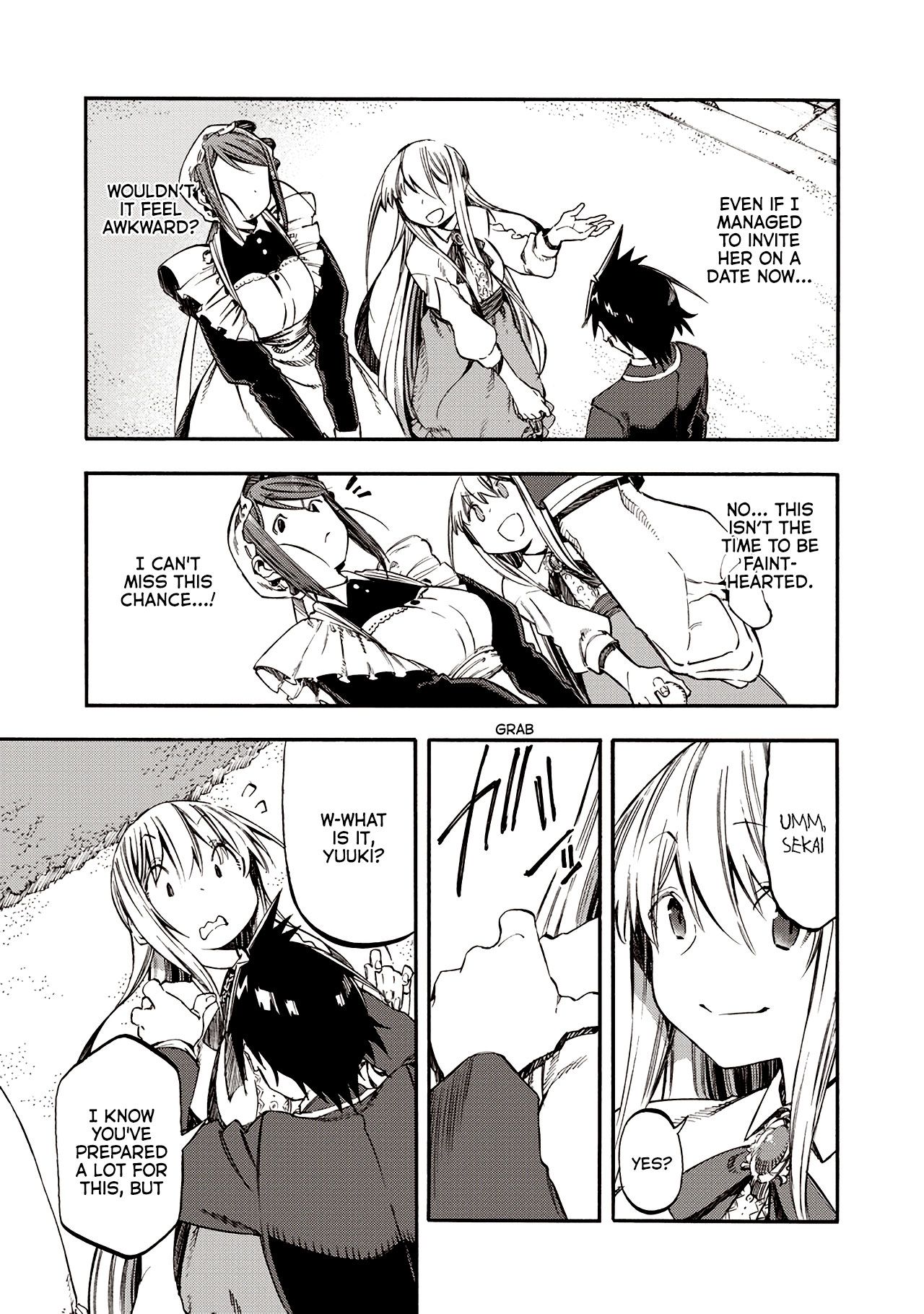 Monku No Tsukeyou Ga Nai Rabukome 38 7