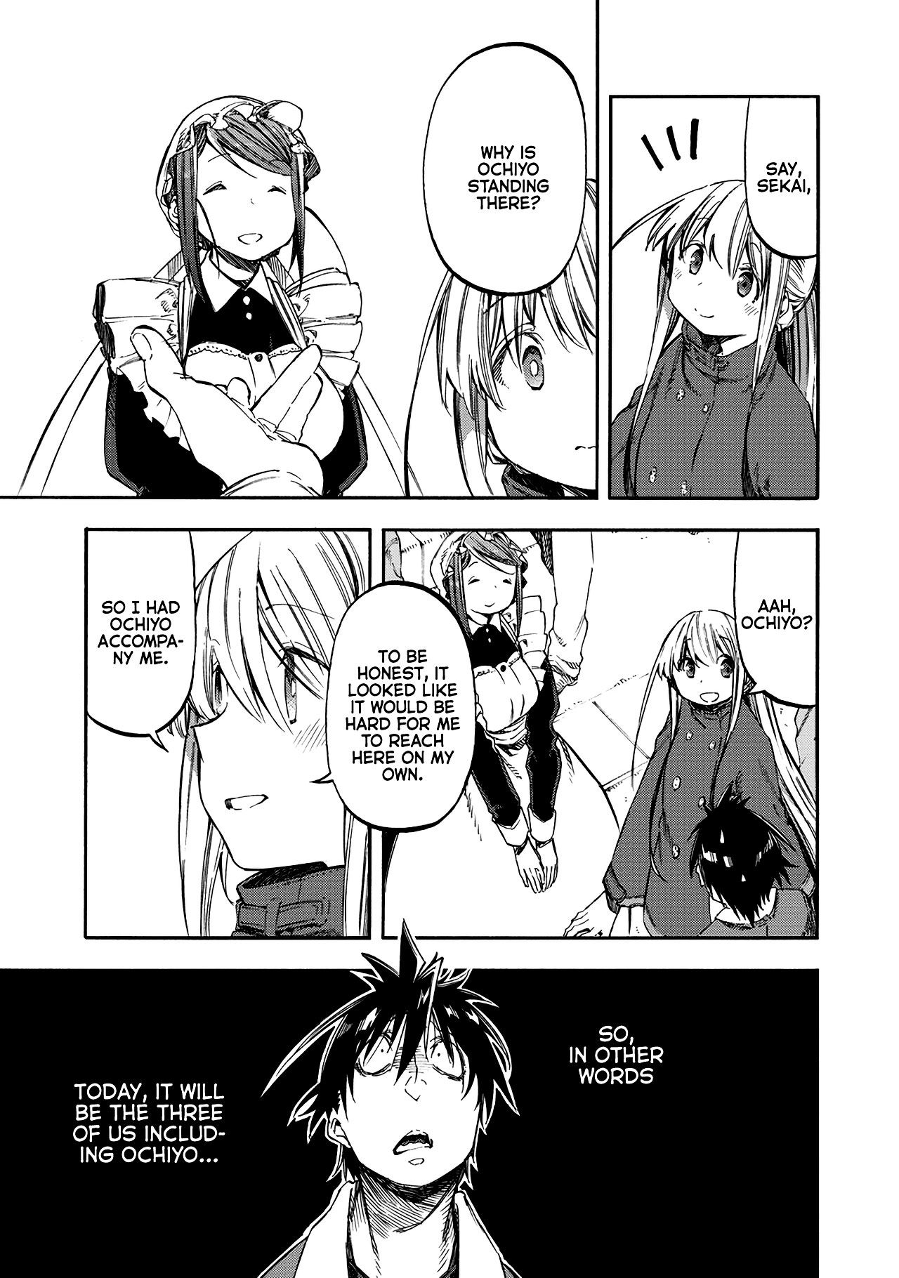 Monku No Tsukeyou Ga Nai Rabukome 39 11