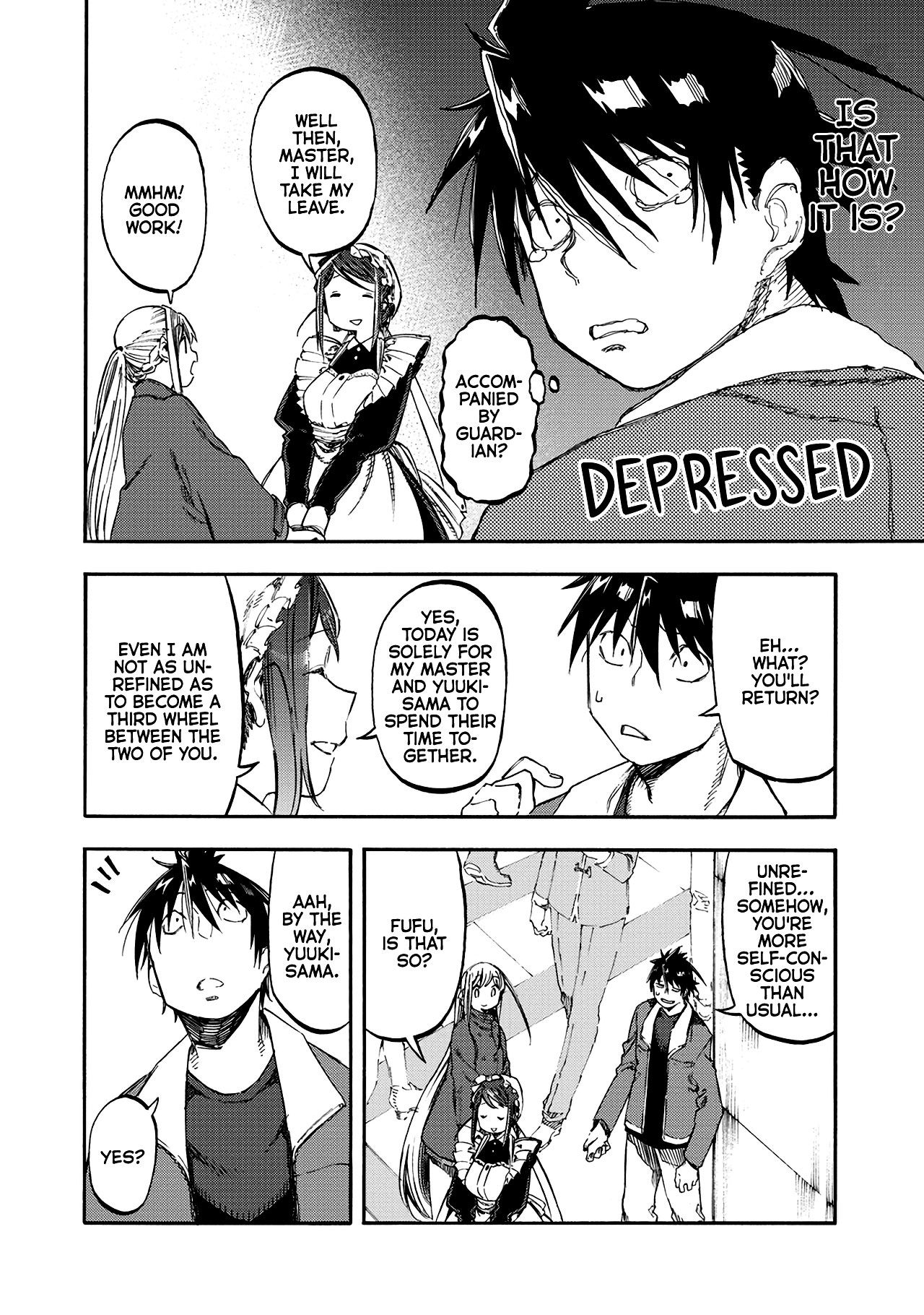 Monku No Tsukeyou Ga Nai Rabukome 39 12