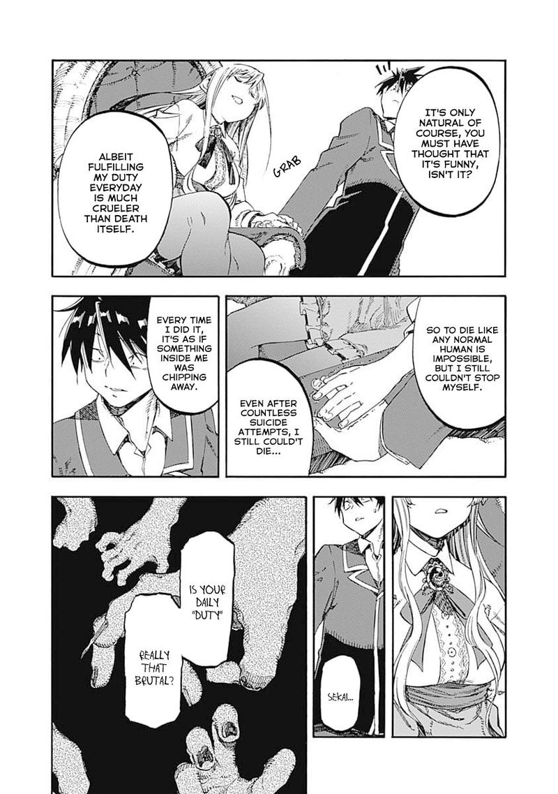 Monku No Tsukeyou Ga Nai Rabukome 46 8