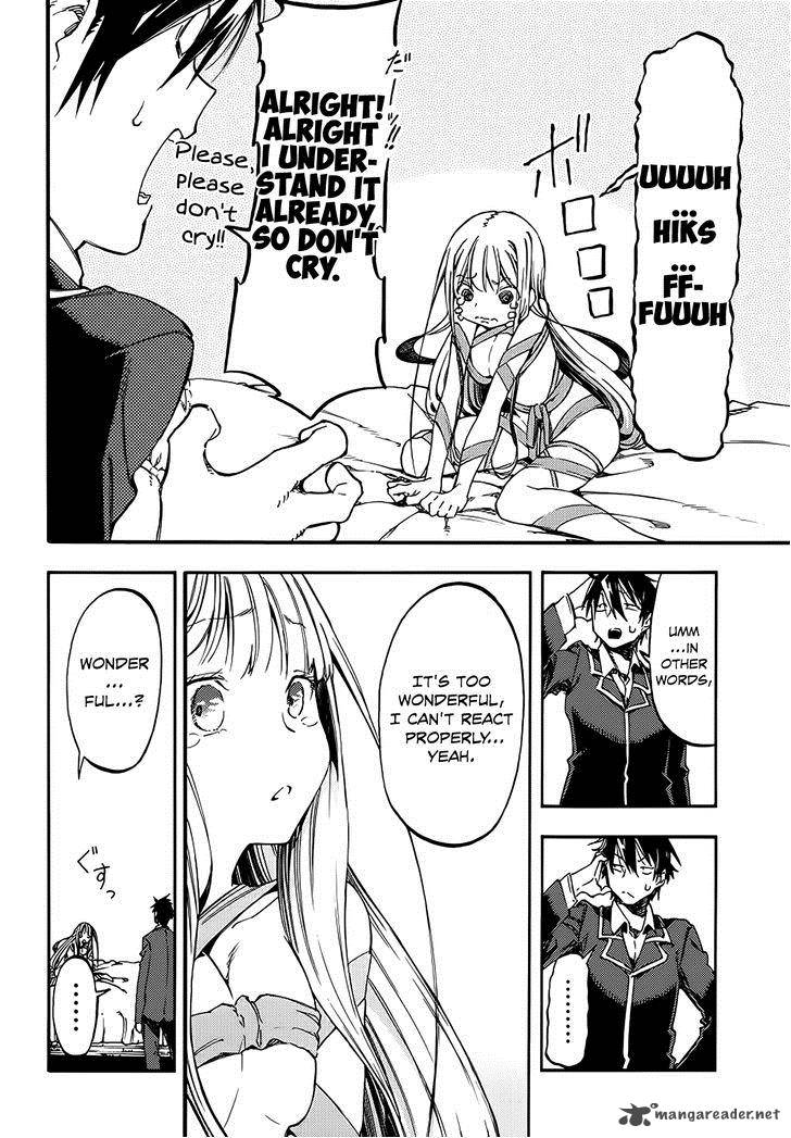 Monku No Tsukeyou Ga Nai Rabukome 8 7