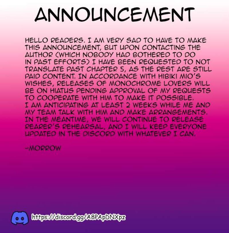 Monochrome Lovers 74e 1