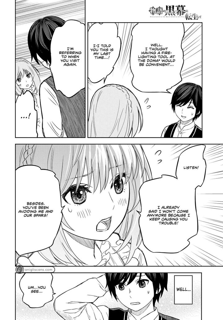 Monogatari No Kuromaku Ni Tensei Shite 10 6