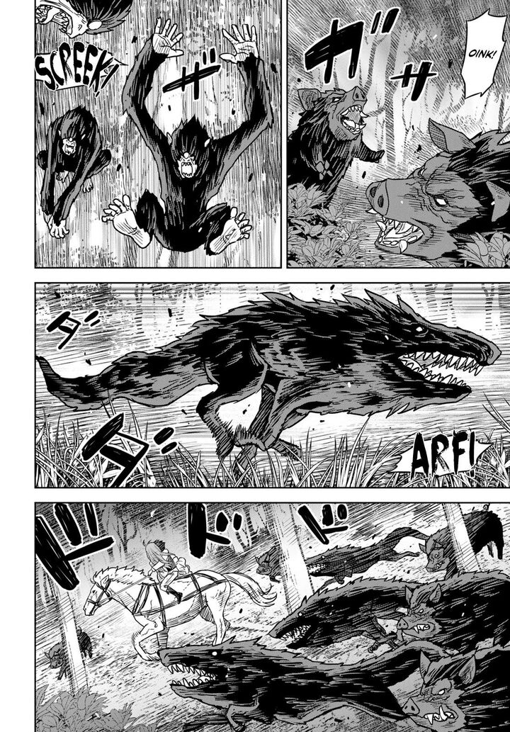 Monogatari No Kuromaku Ni Tensei Shite 11 33