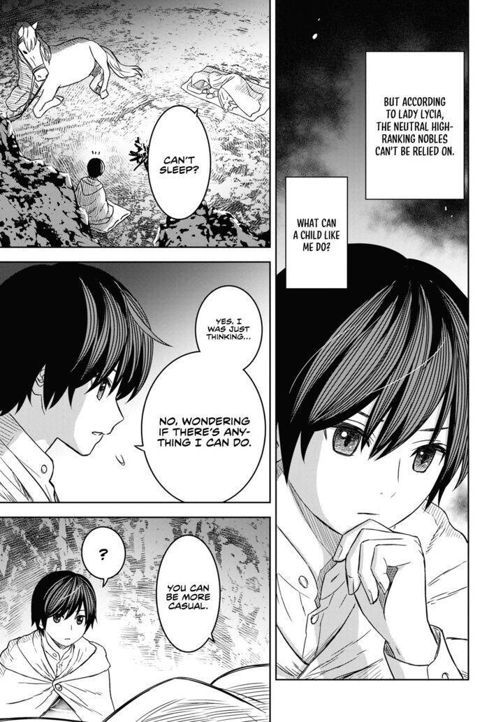 Monogatari No Kuromaku Ni Tensei Shite 13 8