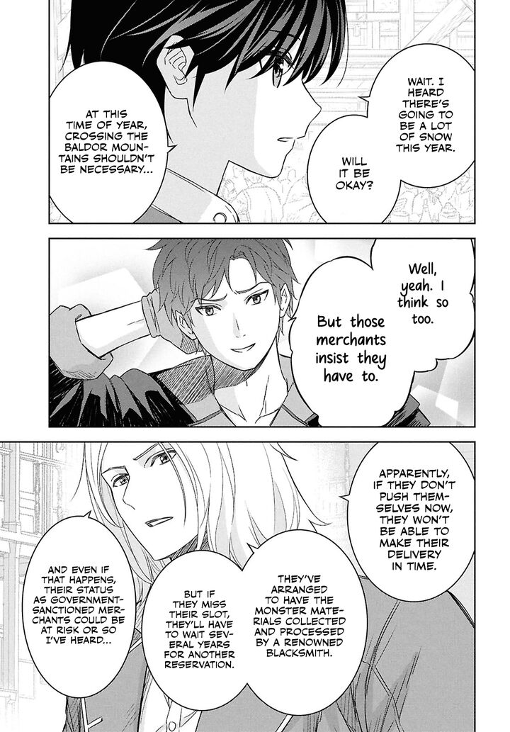 Monogatari No Kuromaku Ni Tensei Shite 28 10