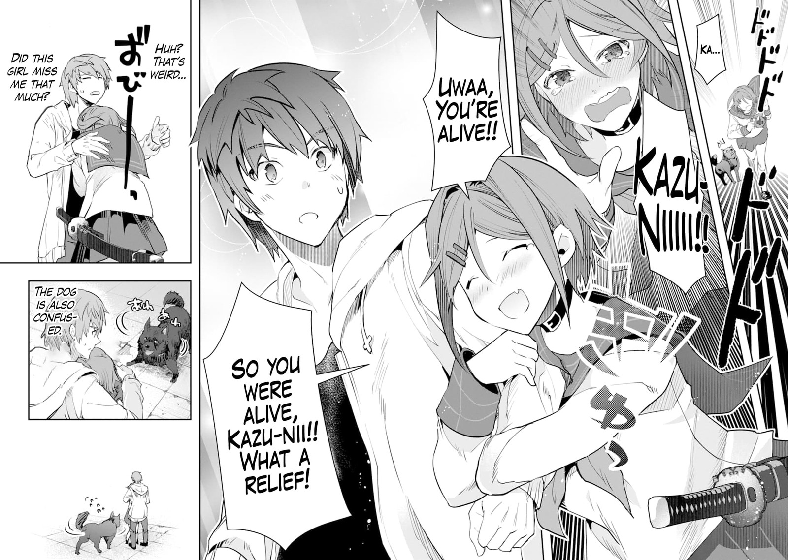 Monster Ga Afureru Sekai Ni Natta Node Suki Ni Ikitai To Omoimasu 13 14
