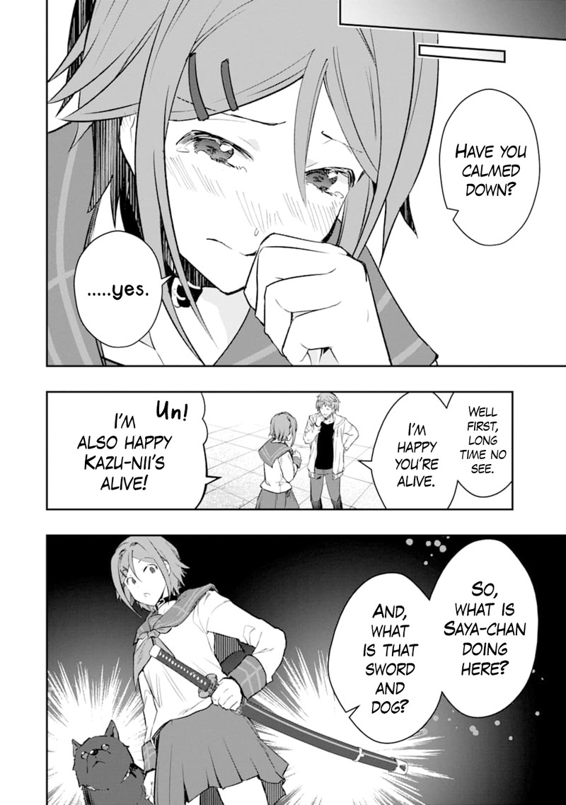 Monster Ga Afureru Sekai Ni Natta Node Suki Ni Ikitai To Omoimasu 13 15