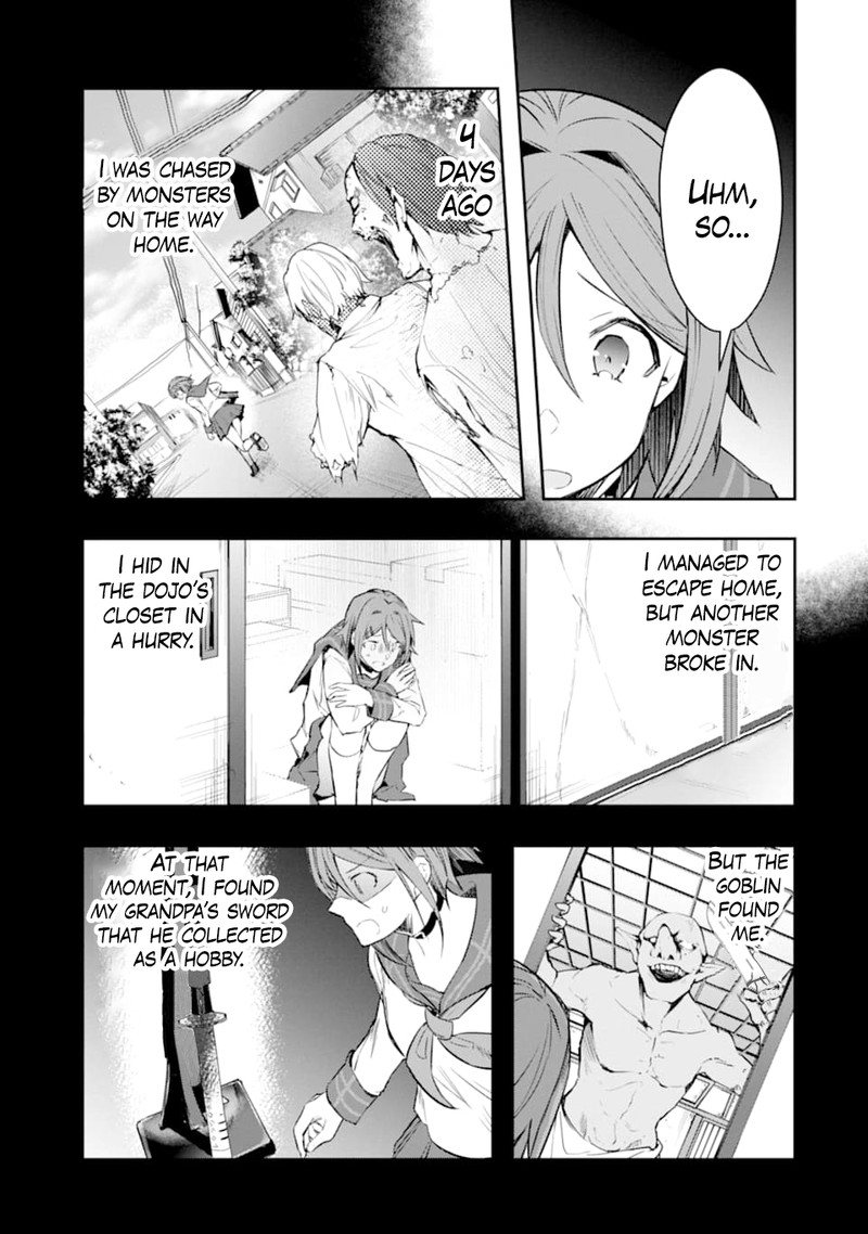 Monster Ga Afureru Sekai Ni Natta Node Suki Ni Ikitai To Omoimasu 13 16
