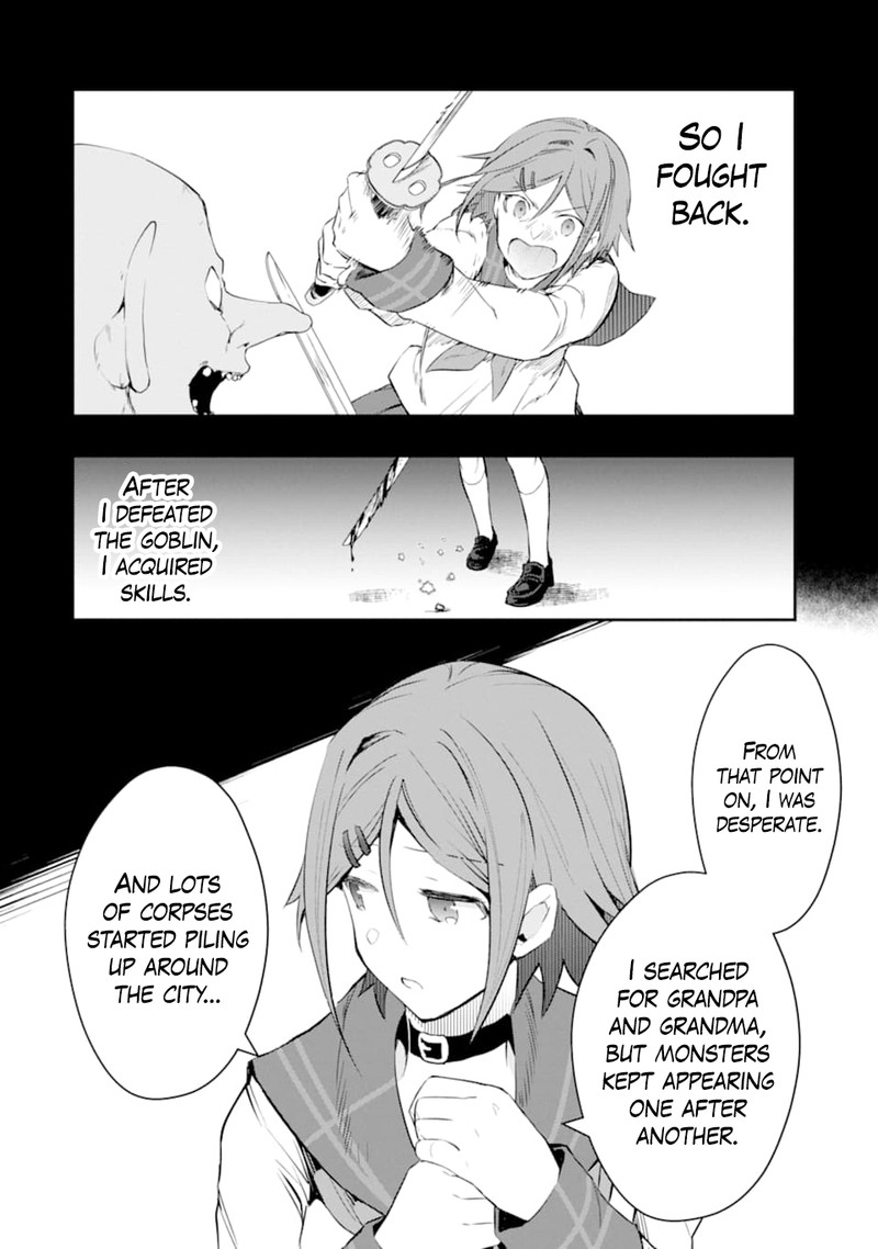 Monster Ga Afureru Sekai Ni Natta Node Suki Ni Ikitai To Omoimasu 13 17