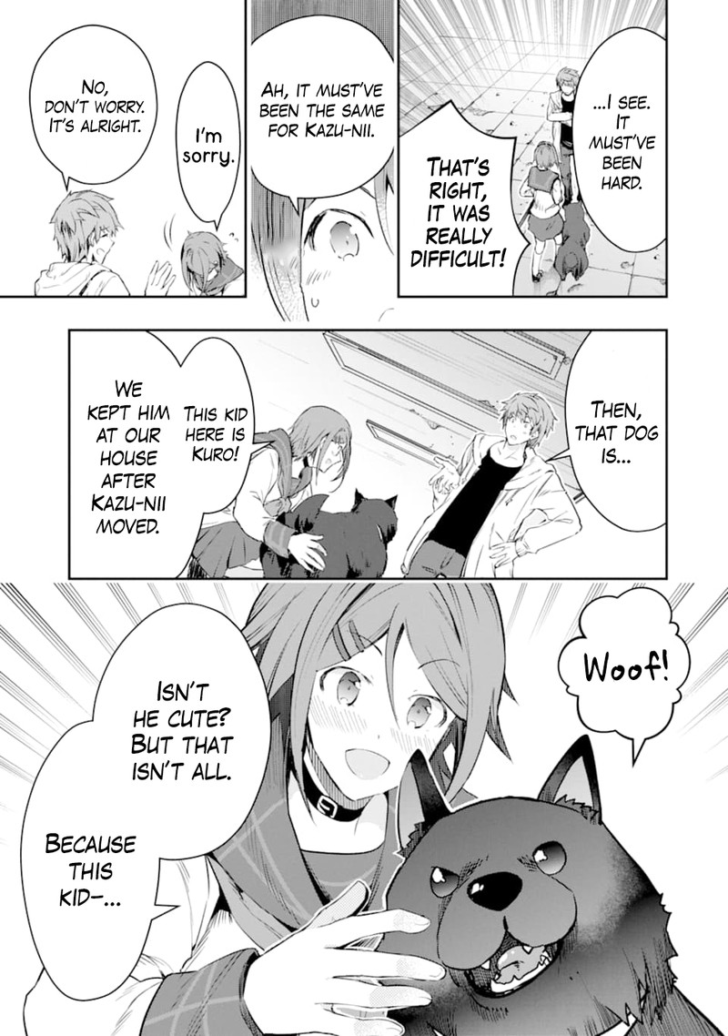 Monster Ga Afureru Sekai Ni Natta Node Suki Ni Ikitai To Omoimasu 13 18