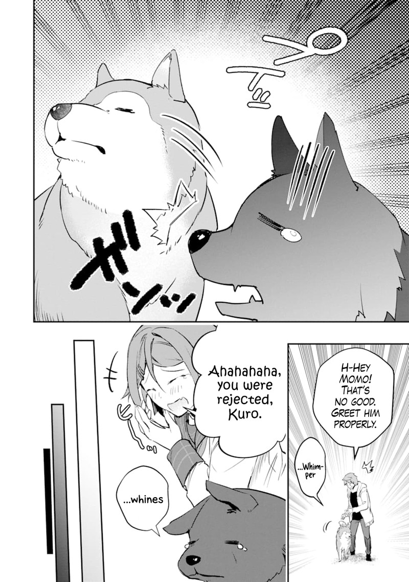 Monster Ga Afureru Sekai Ni Natta Node Suki Ni Ikitai To Omoimasu 13 25