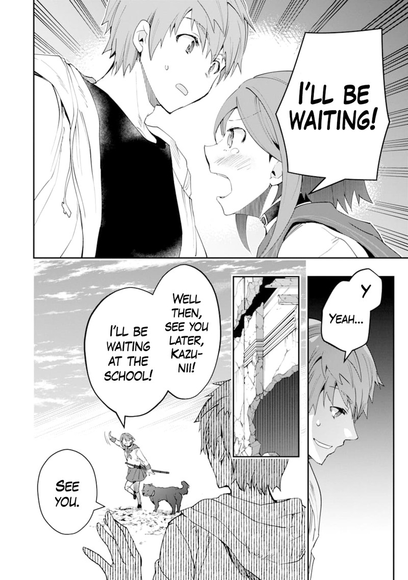 Monster Ga Afureru Sekai Ni Natta Node Suki Ni Ikitai To Omoimasu 13 29
