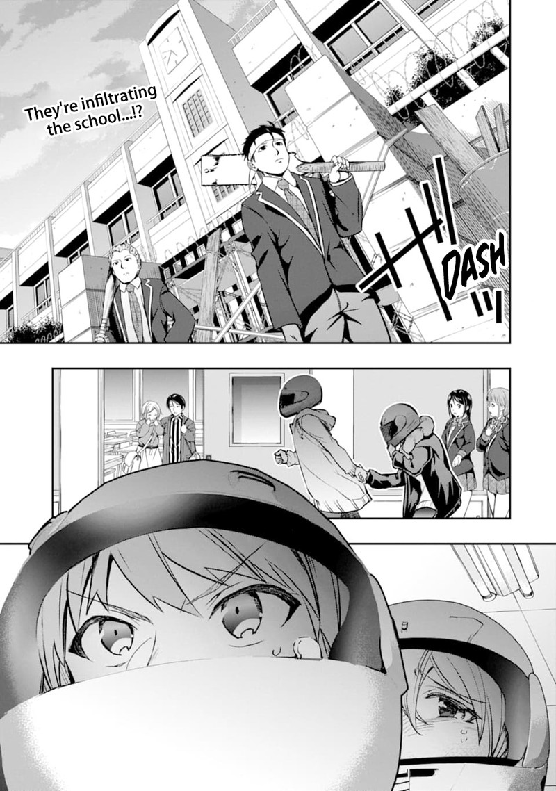 Monster Ga Afureru Sekai Ni Natta Node Suki Ni Ikitai To Omoimasu 18 1