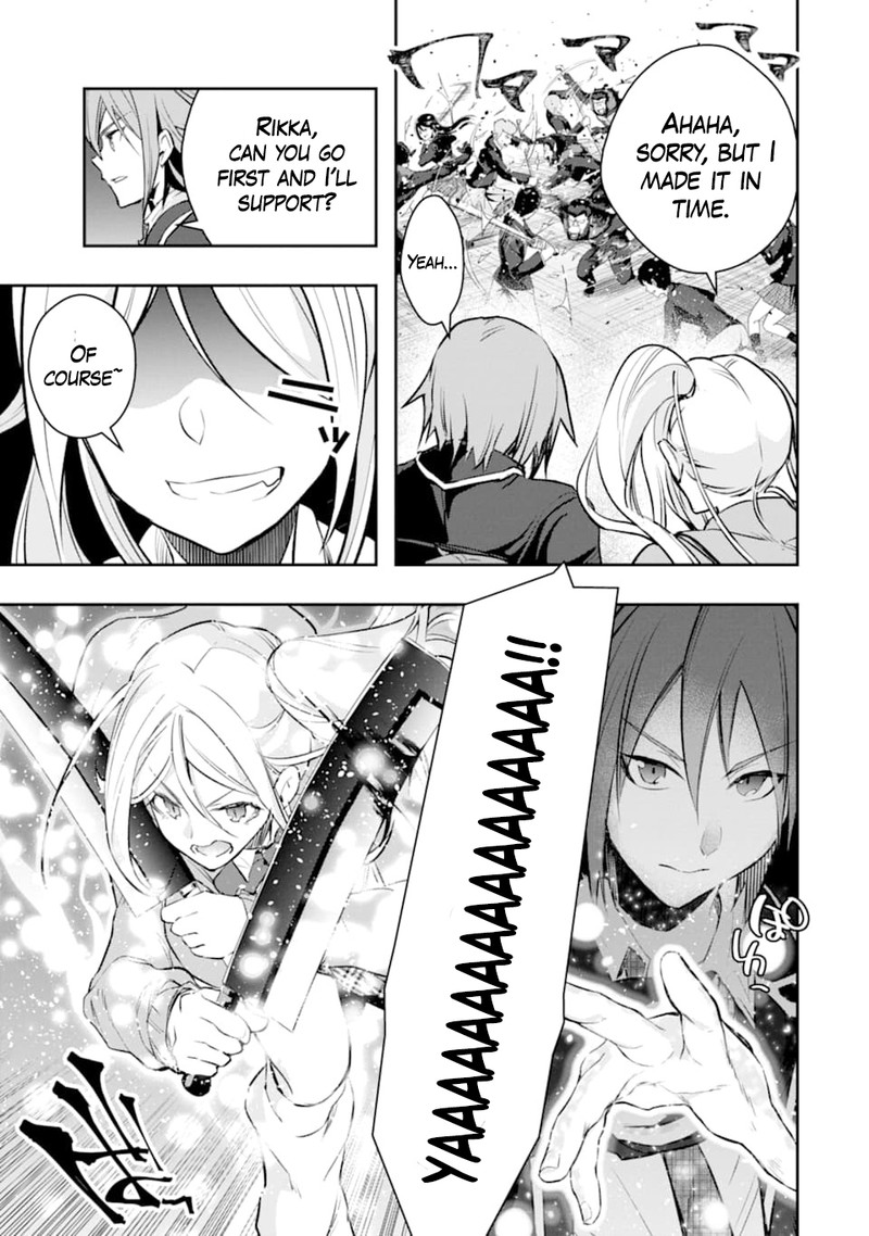 Monster Ga Afureru Sekai Ni Natta Node Suki Ni Ikitai To Omoimasu 18 19