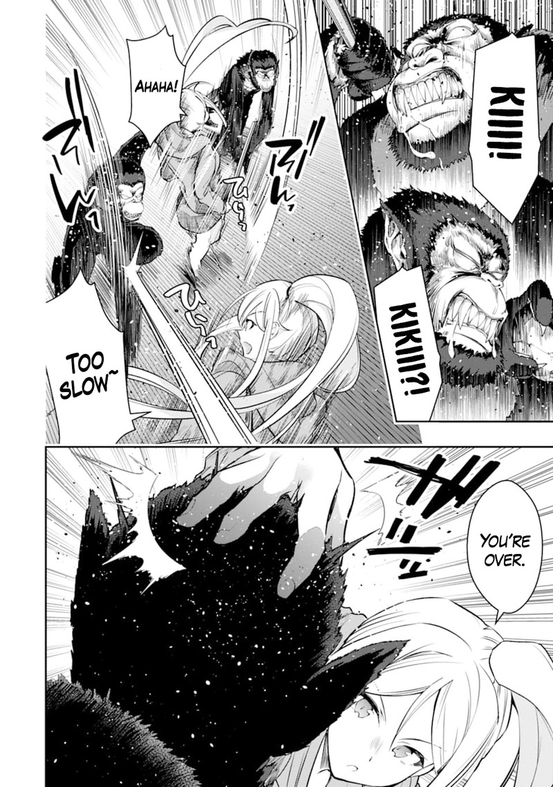 Monster Ga Afureru Sekai Ni Natta Node Suki Ni Ikitai To Omoimasu 18 20