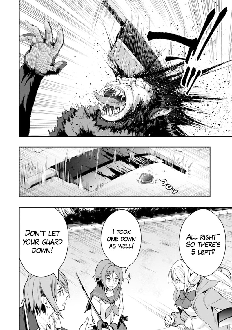 Monster Ga Afureru Sekai Ni Natta Node Suki Ni Ikitai To Omoimasu 18 22