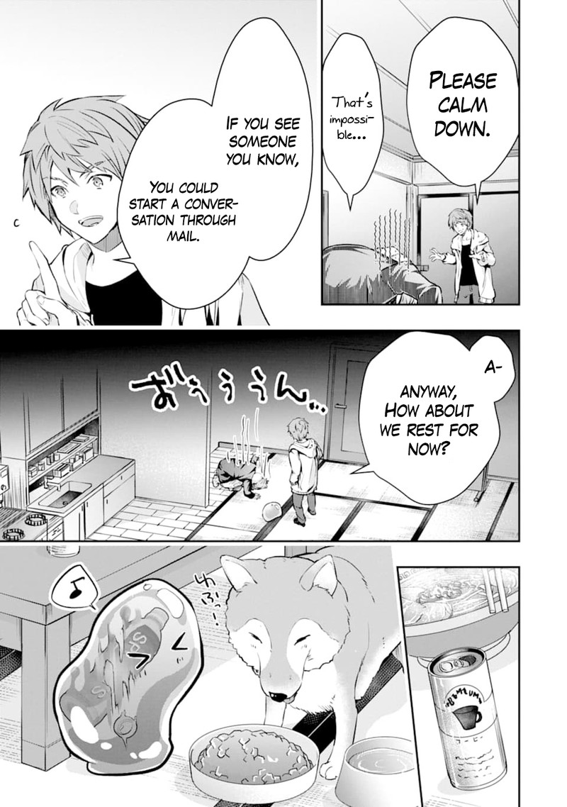 Monster Ga Afureru Sekai Ni Natta Node Suki Ni Ikitai To Omoimasu 18 33