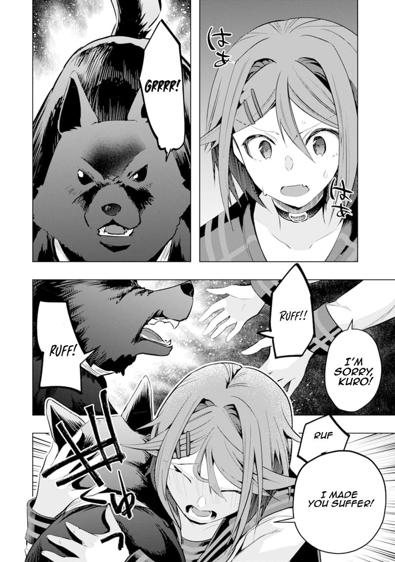 Monster Ga Afureru Sekai Ni Natta Node Suki Ni Ikitai To Omoimasu 25 20