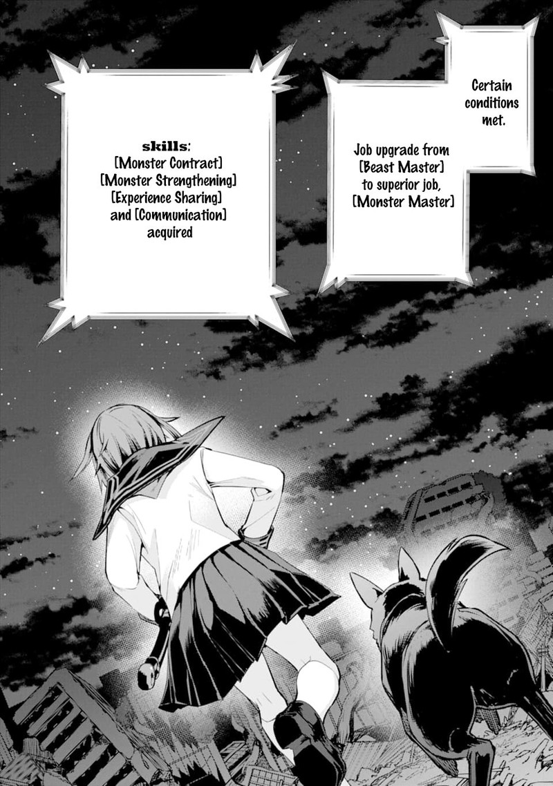 Monster Ga Afureru Sekai Ni Natta Node Suki Ni Ikitai To Omoimasu 25 30