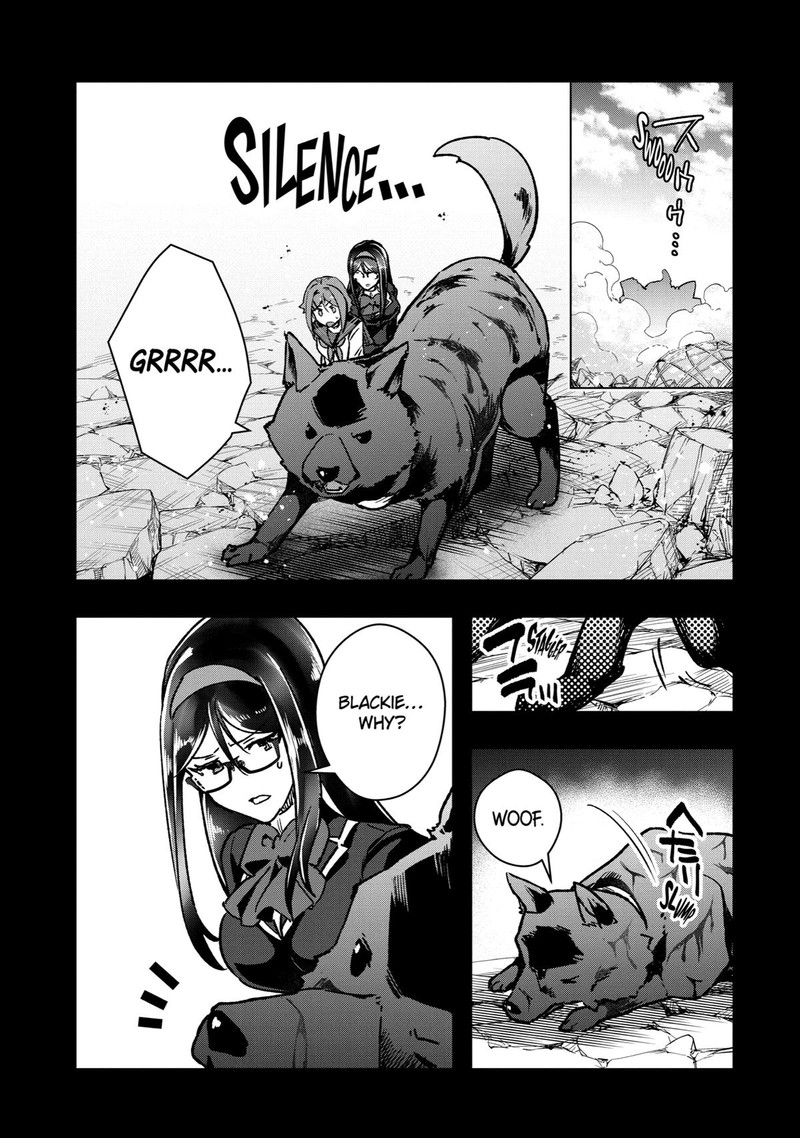 Monster Ga Afureru Sekai Ni Natta Node Suki Ni Ikitai To Omoimasu 38 25