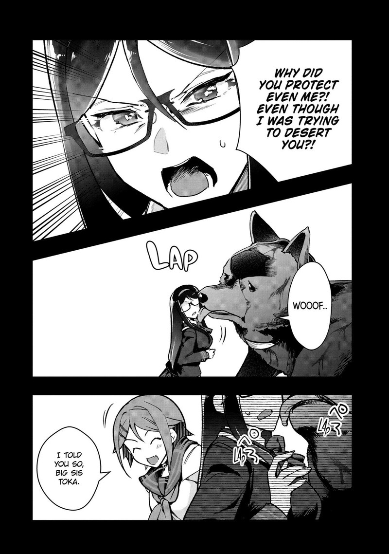 Monster Ga Afureru Sekai Ni Natta Node Suki Ni Ikitai To Omoimasu 38 26