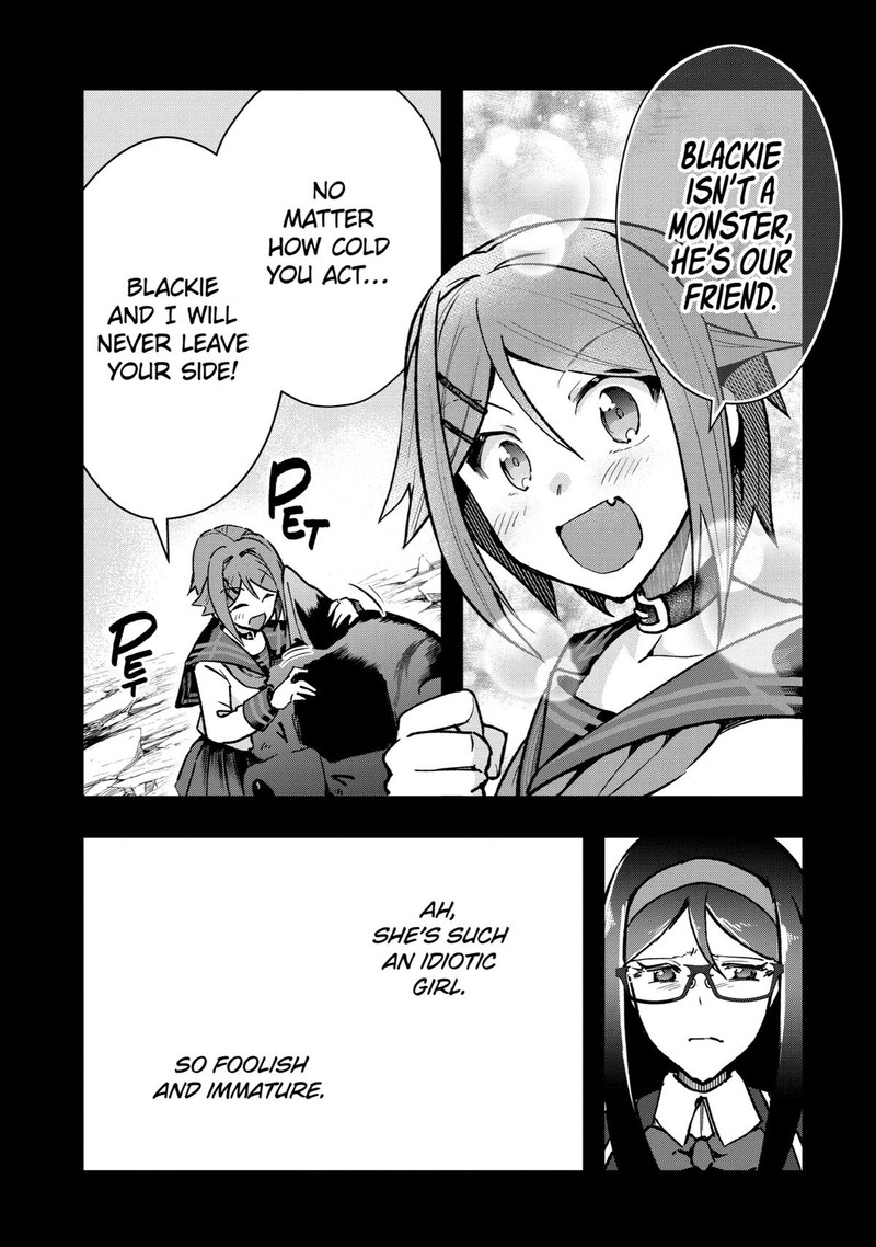 Monster Ga Afureru Sekai Ni Natta Node Suki Ni Ikitai To Omoimasu 38 27