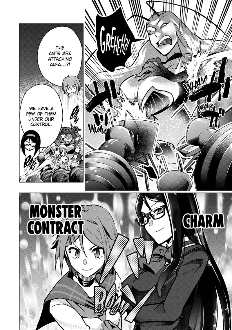 Monster Ga Afureru Sekai Ni Natta Node Suki Ni Ikitai To Omoimasu 38 32