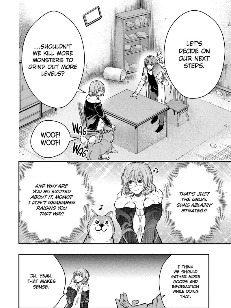 Monster Ga Afureru Sekai Ni Natta Node Suki Ni Ikitai To Omoimasu 51c 15