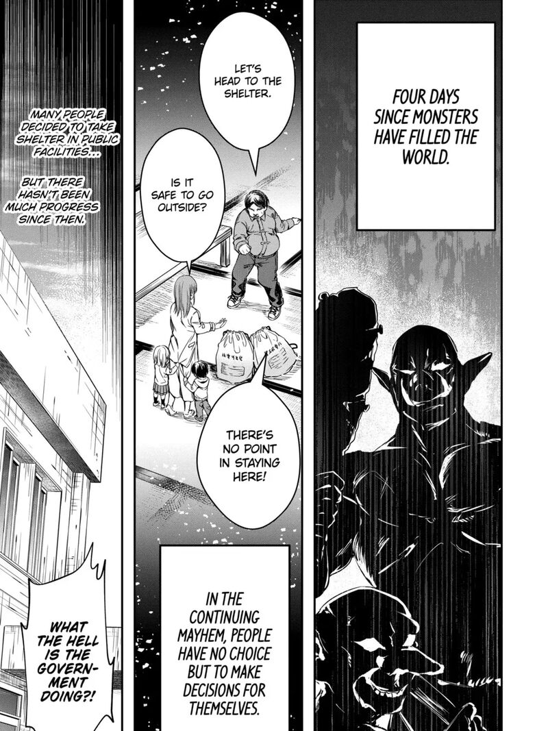 Monster Ga Afureru Sekai Ni Natta Node Suki Ni Ikitai To Omoimasu 51d 13