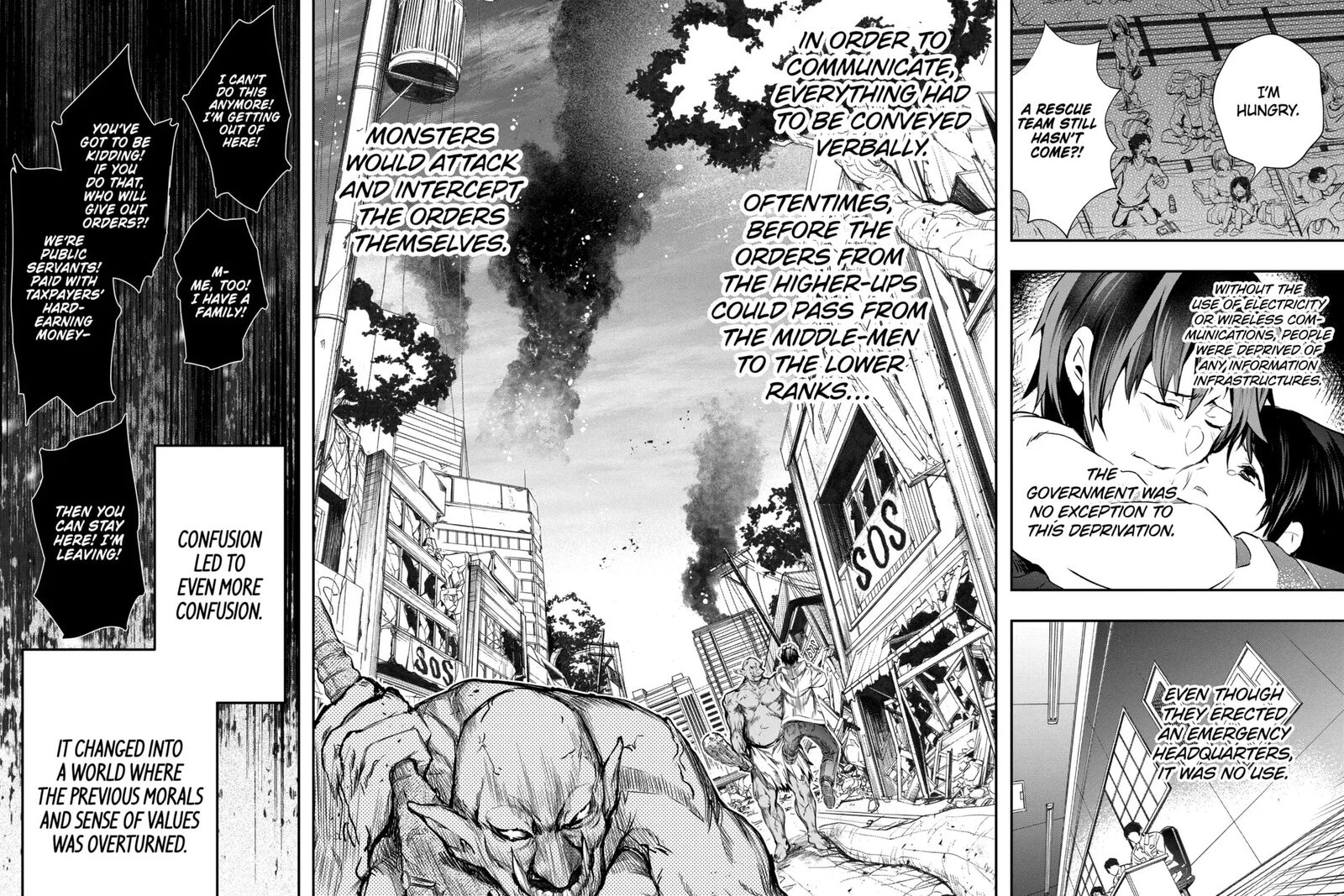 Monster Ga Afureru Sekai Ni Natta Node Suki Ni Ikitai To Omoimasu 51d 15