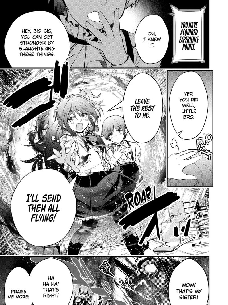 Monster Ga Afureru Sekai Ni Natta Node Suki Ni Ikitai To Omoimasu 51d 19