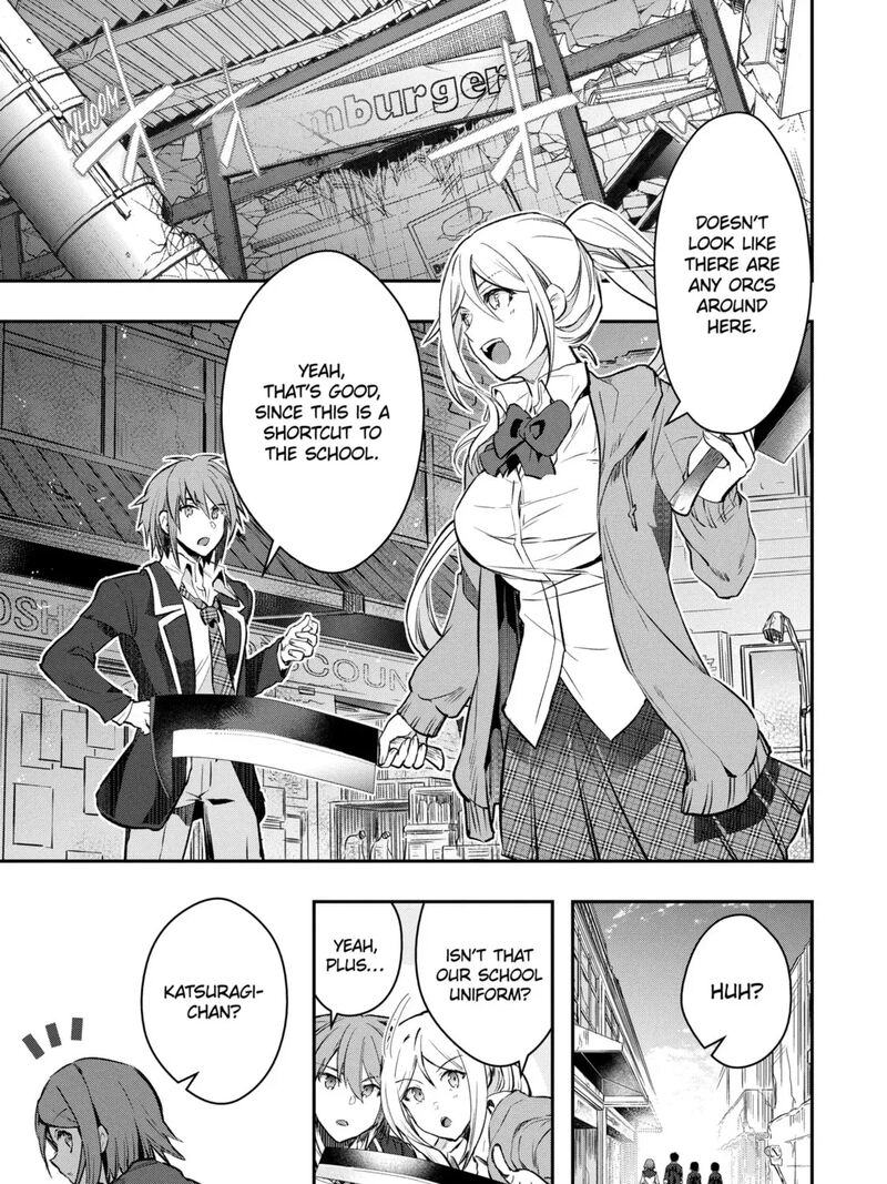 Monster Ga Afureru Sekai Ni Natta Node Suki Ni Ikitai To Omoimasu 51d 23