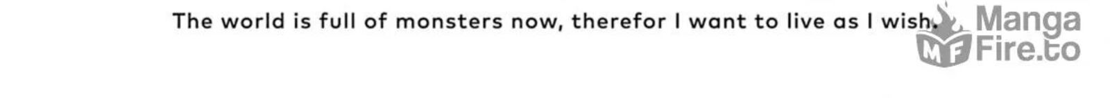 Monster Ga Afureru Sekai Ni Natta Node Suki Ni Ikitai To Omoimasu 52 107