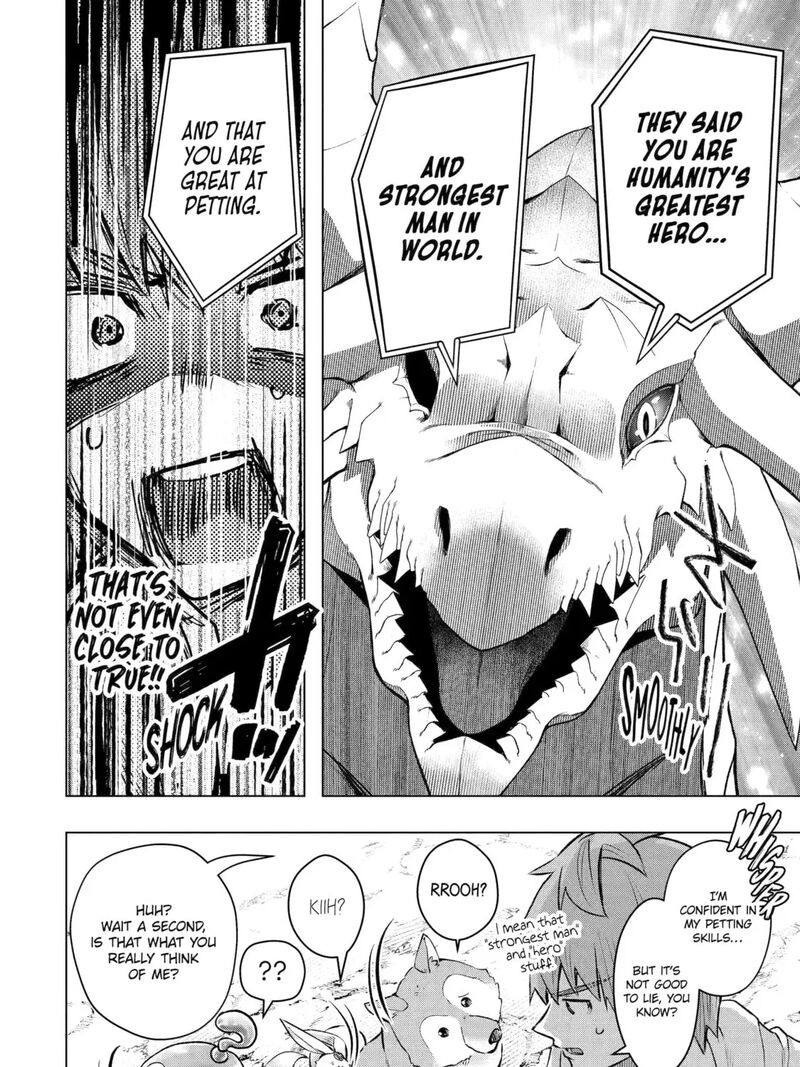 Monster Ga Afureru Sekai Ni Natta Node Suki Ni Ikitai To Omoimasu 53 33