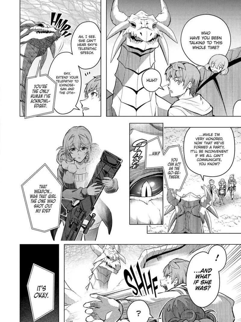 Monster Ga Afureru Sekai Ni Natta Node Suki Ni Ikitai To Omoimasu 53 53