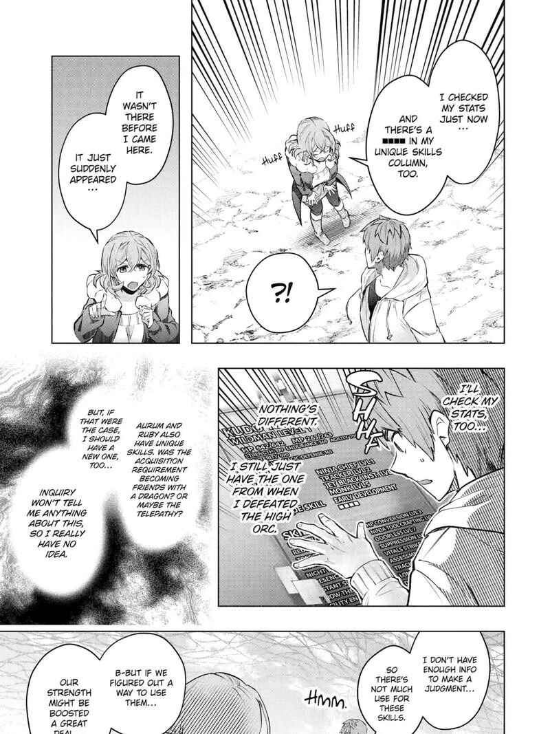 Monster Ga Afureru Sekai Ni Natta Node Suki Ni Ikitai To Omoimasu 53 67