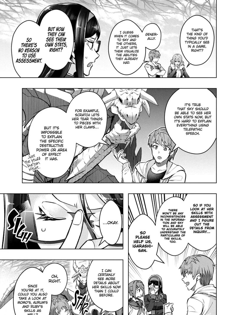 Monster Ga Afureru Sekai Ni Natta Node Suki Ni Ikitai To Omoimasu 53c 13