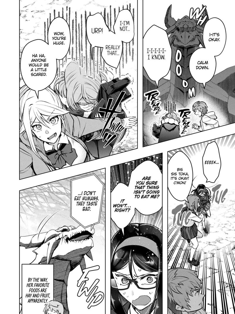 Monster Ga Afureru Sekai Ni Natta Node Suki Ni Ikitai To Omoimasu 53c 3