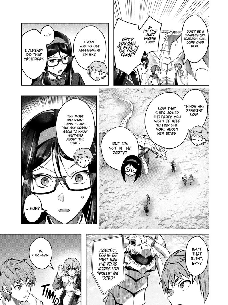 Monster Ga Afureru Sekai Ni Natta Node Suki Ni Ikitai To Omoimasu 53c 5