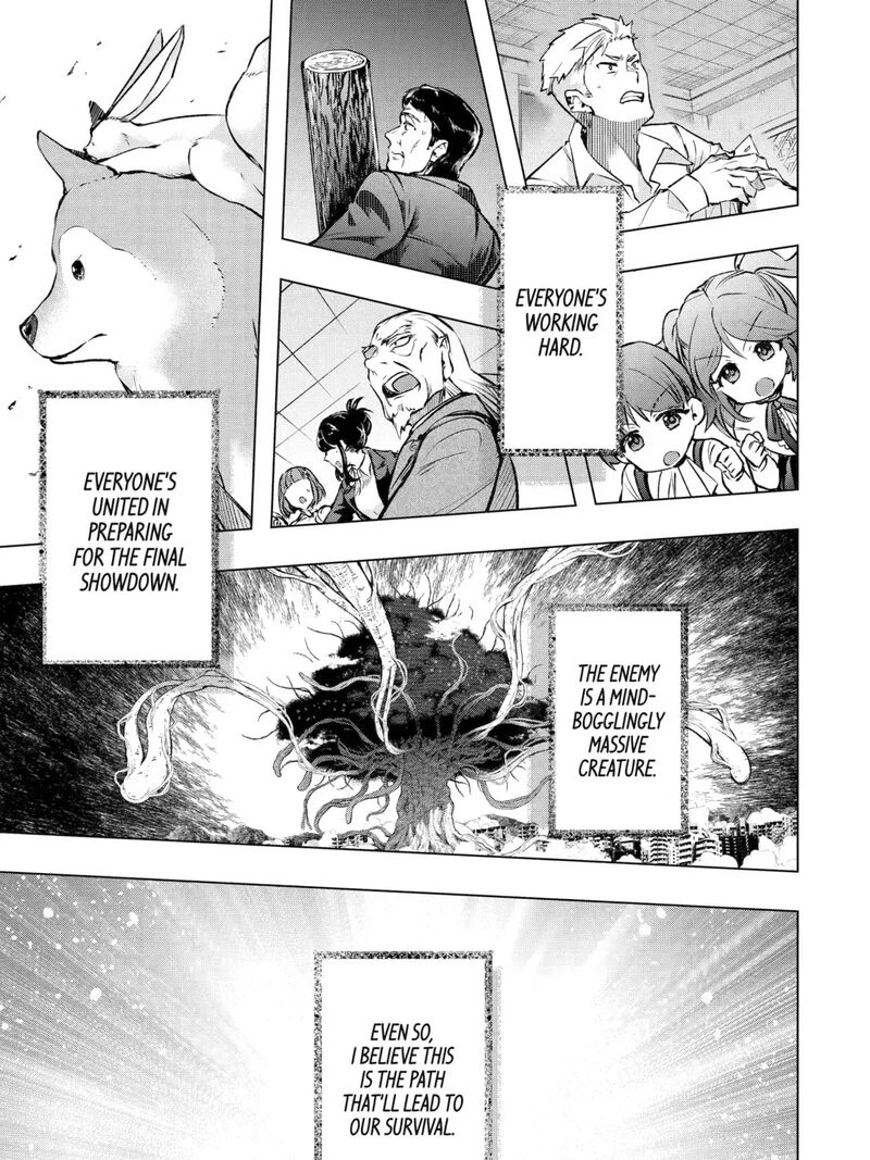 Monster Ga Afureru Sekai Ni Natta Node Suki Ni Ikitai To Omoimasu 54 25