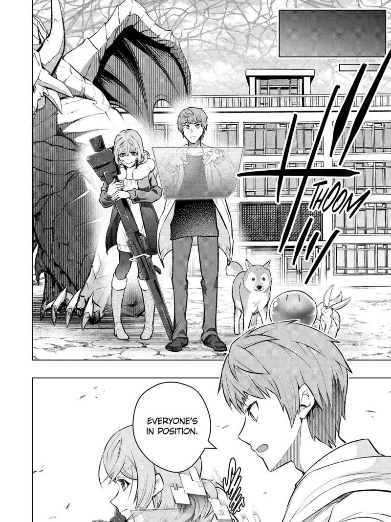 Monster Ga Afureru Sekai Ni Natta Node Suki Ni Ikitai To Omoimasu 54 35