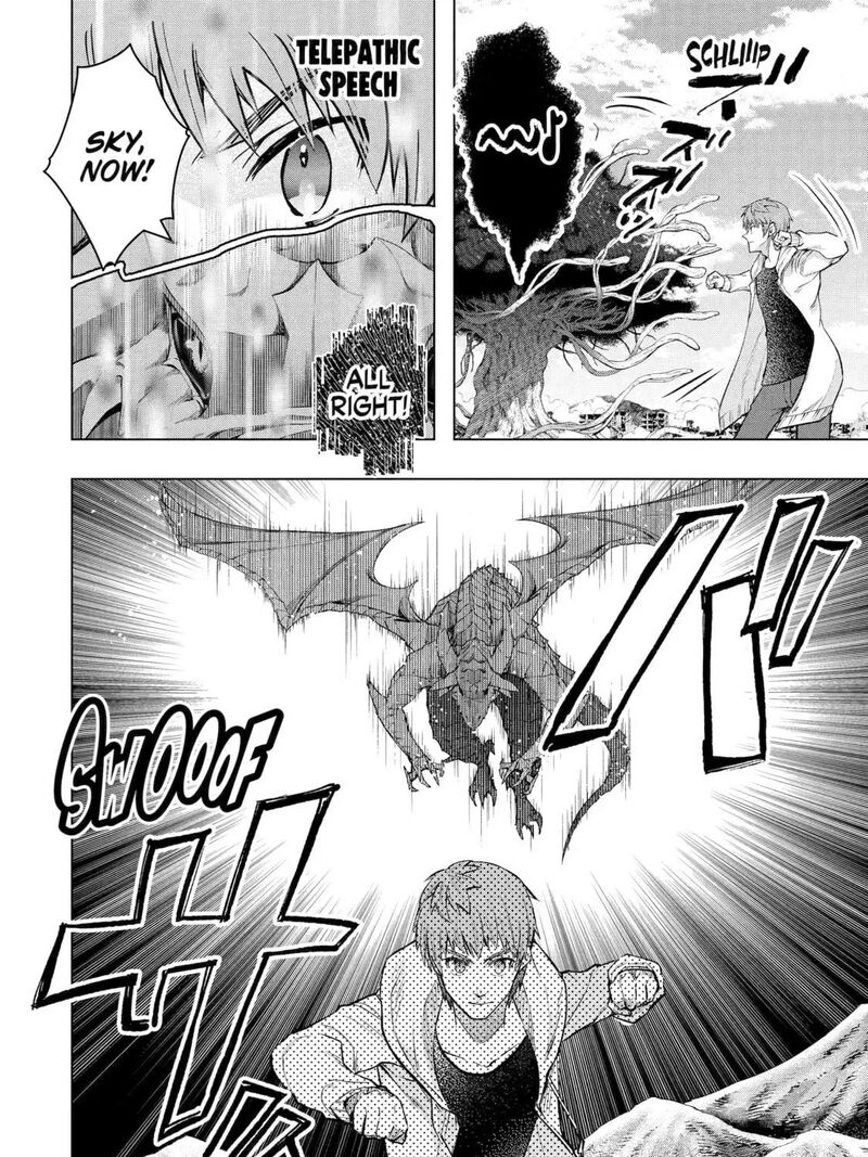 Monster Ga Afureru Sekai Ni Natta Node Suki Ni Ikitai To Omoimasu 55 17