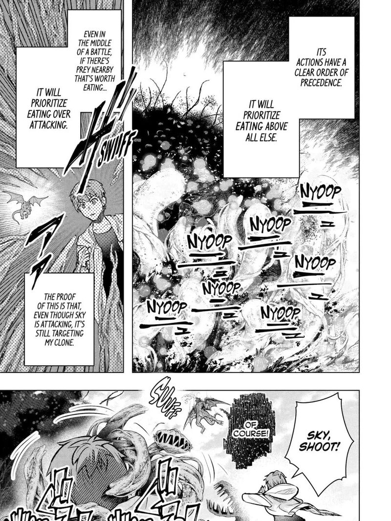 Monster Ga Afureru Sekai Ni Natta Node Suki Ni Ikitai To Omoimasu 55 23