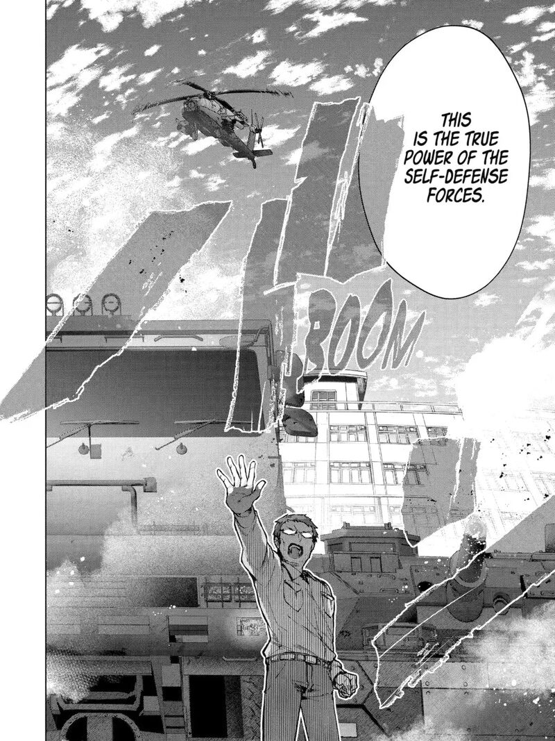 Monster Ga Afureru Sekai Ni Natta Node Suki Ni Ikitai To Omoimasu 56 43